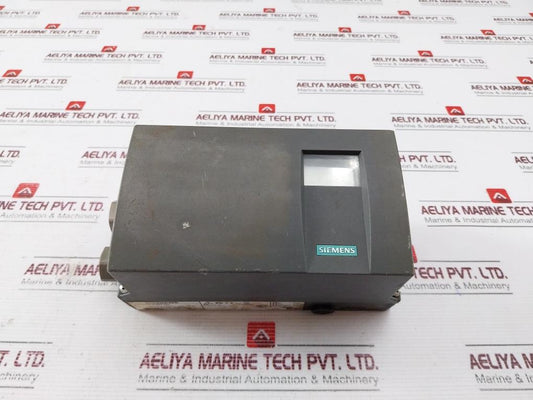 Siemens 6Dr5010-0Fn01-0Aa0 Sipart Ps2 I/P Positioner